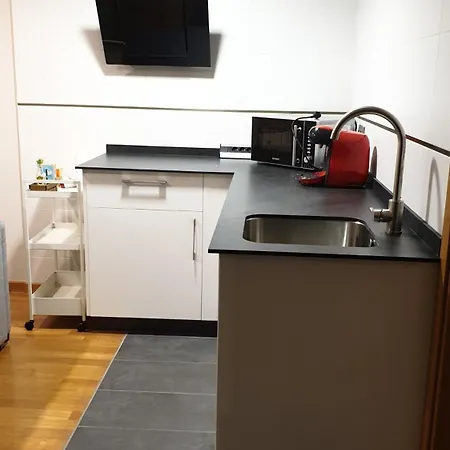 Apartment Acogedor Atico En Viveiro