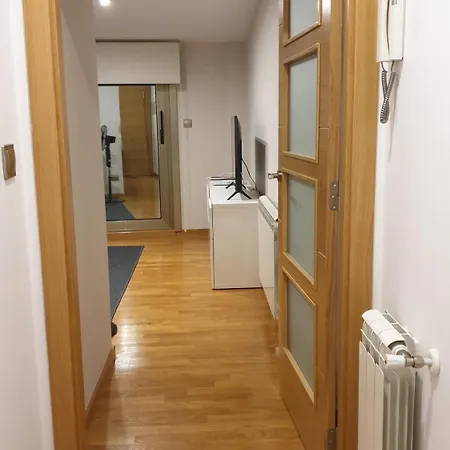 Apartment Acogedor Atico En *